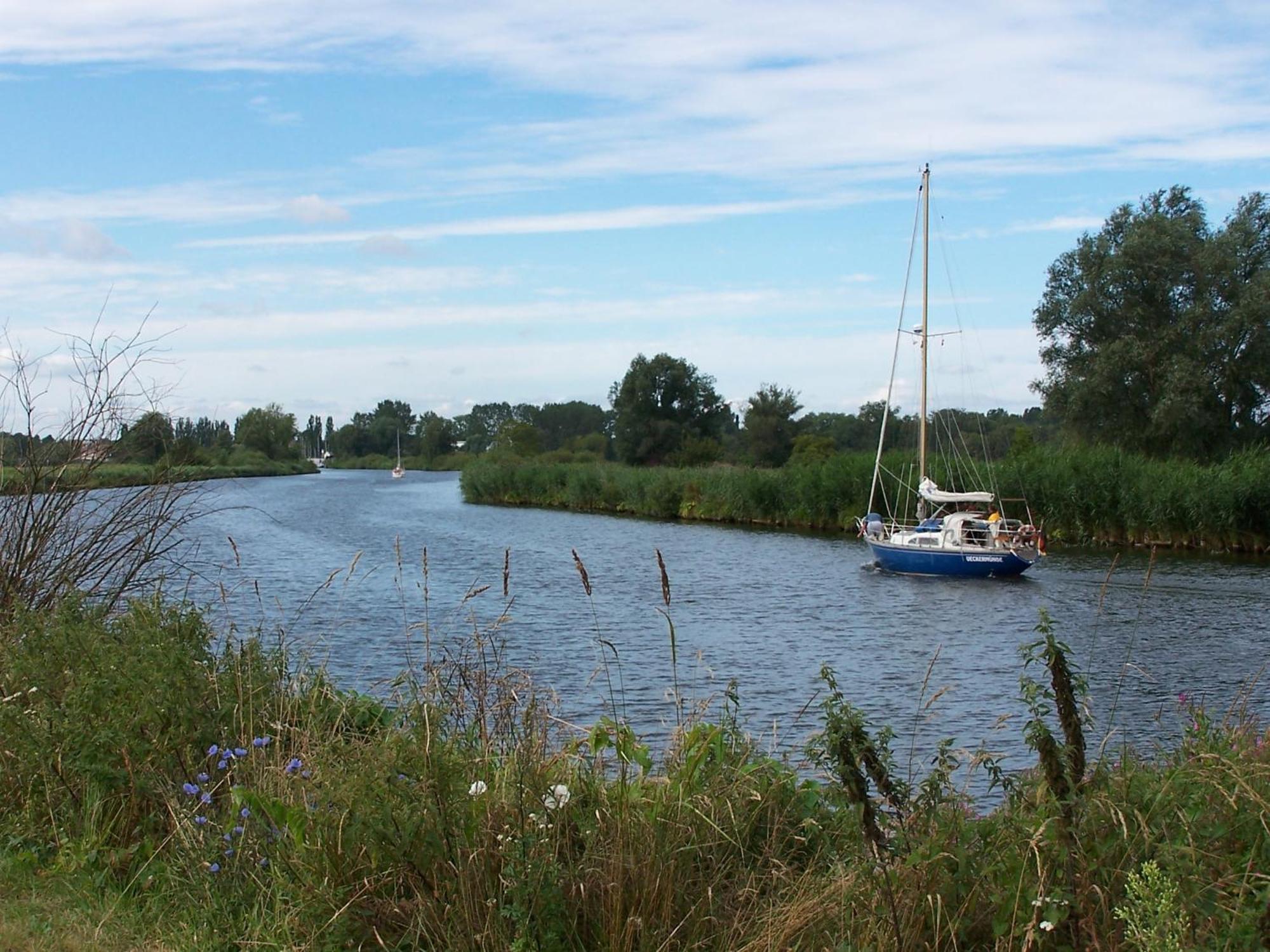 Lagunenstadt Ueckermuende Ag Esterno foto