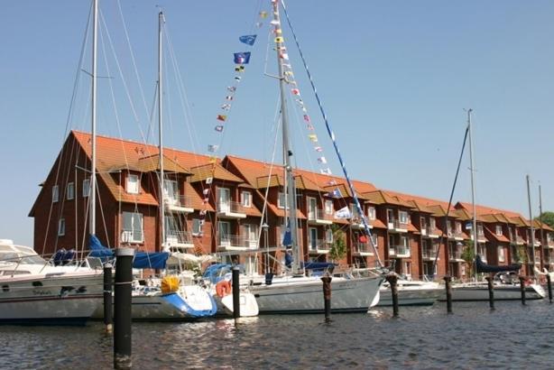 Lagunenstadt Ueckermuende Ag Esterno foto