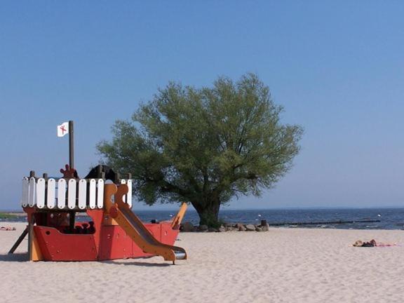 Lagunenstadt Ueckermuende Ag Esterno foto